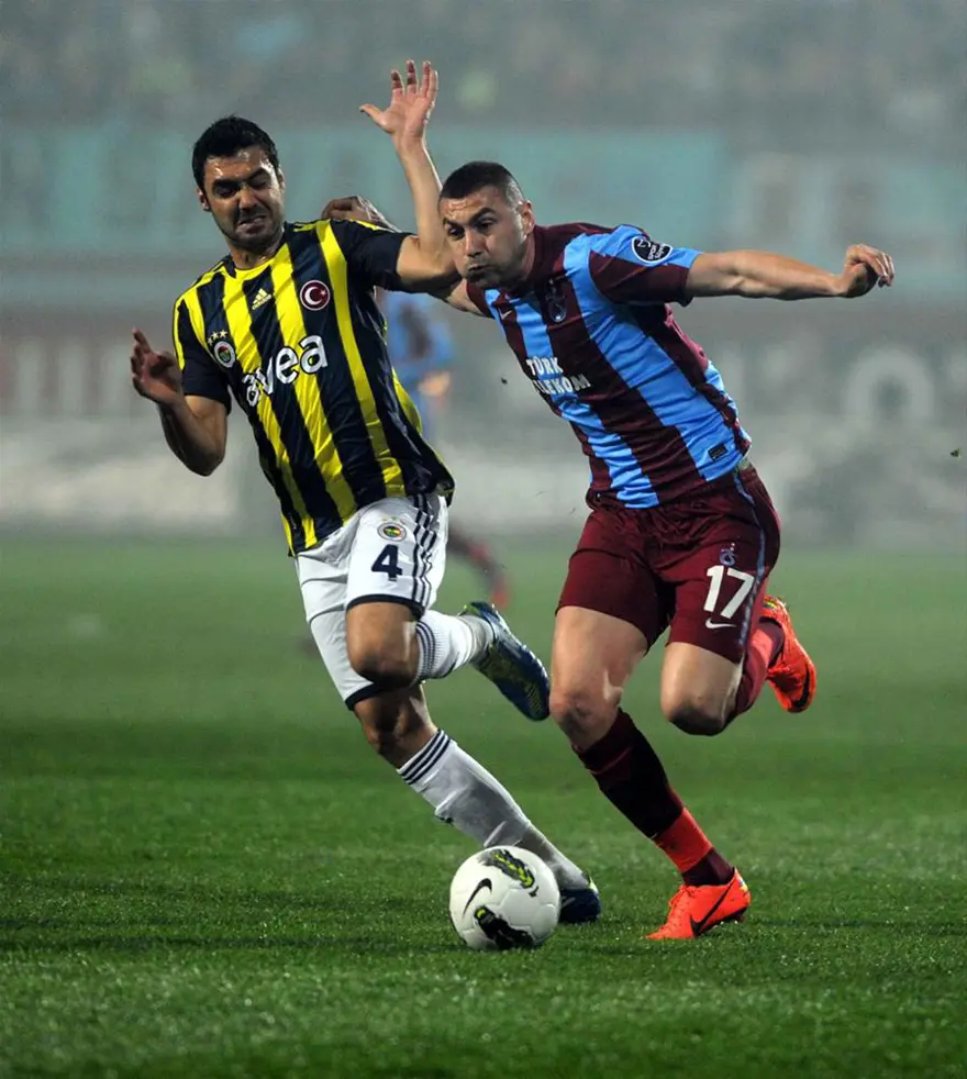 Trabzonspor - Fenerbahçe 14 Trabzonspor - Fenerbahçe 14