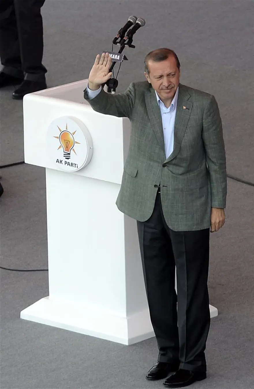AK Parti Sincan mitingi 2