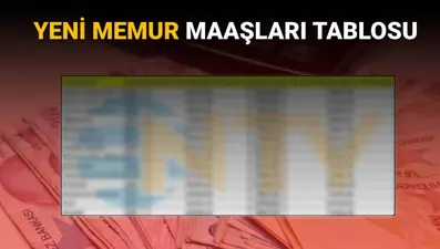 Memur maaş zammı son dakika 2025 hesaplaması: Öğretmen, doktor, polis, hemşire, mühendis, zabıta, bekçi maaşları ne kadar oldu?