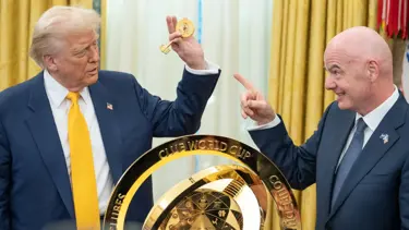 Trump ve Infantino, FIFA Kulüpler Dünya Kupası'nı tanıttı