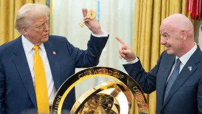Trump ve Infantino, FIFA Kulüpler Dünya Kupası'nı tanıttı