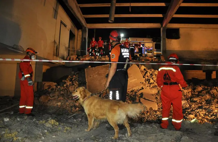 Gerçeği aratmayan deprem tatbikatı 7