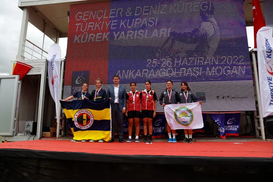 Ankara'da yıllar sonra kürek yarışı yapıldı 2