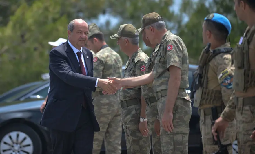 Türkiye ve KKTC'den nefes kesen tatbikat 14