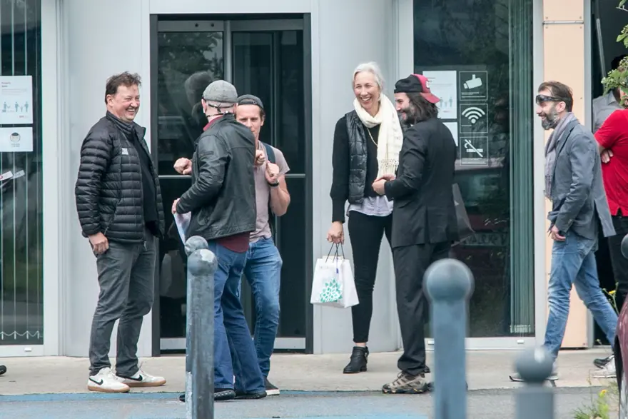 Matrix 4'ten yeni set fotoğrafları 2