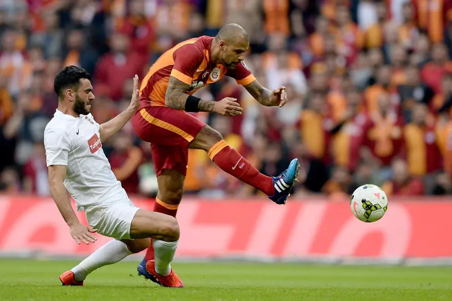 Galatasaray, Gaziantepspor'u tek golle geçti 1