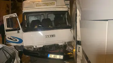 Kontrolden çıkan otomobil dehşet saçtı