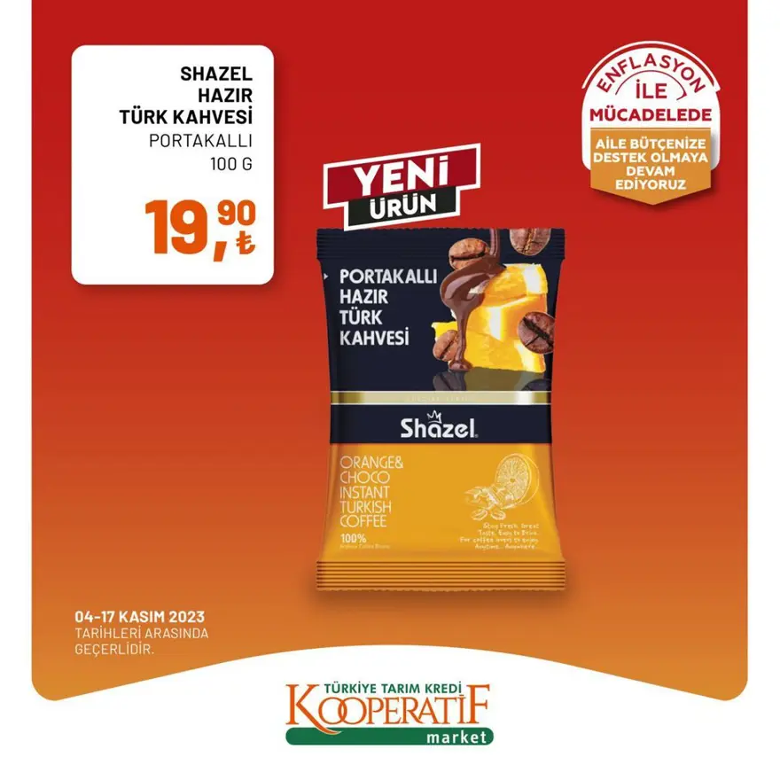 Tarım Kredi Kooperatif Market kasım ayına özel yeni indirimli ürünler listesi: Birçok üründe indirim rüzgarı (15-17 Kasım 2023 Tarım Kredi Market indirimleri) 53 Tarım Kredi Kooperatif Market kasım ayına özel yeni indirimli ürünler listesi: Birçok üründe indirim rüzgarı (15-17 Kasım 2023 Tarım Kredi Market indirimleri) 53