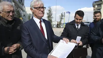 Vatan Partisi'nden HDP'nin kapatılması için başvuru