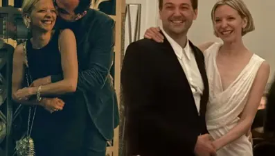 Succession dizisinin yıldızı Annabelle Dexter-Jones evlendi