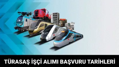 TÜRASAŞ 776 işçi alımı yapacak (TÜRASAŞ işçi alımı başvuru şartları)