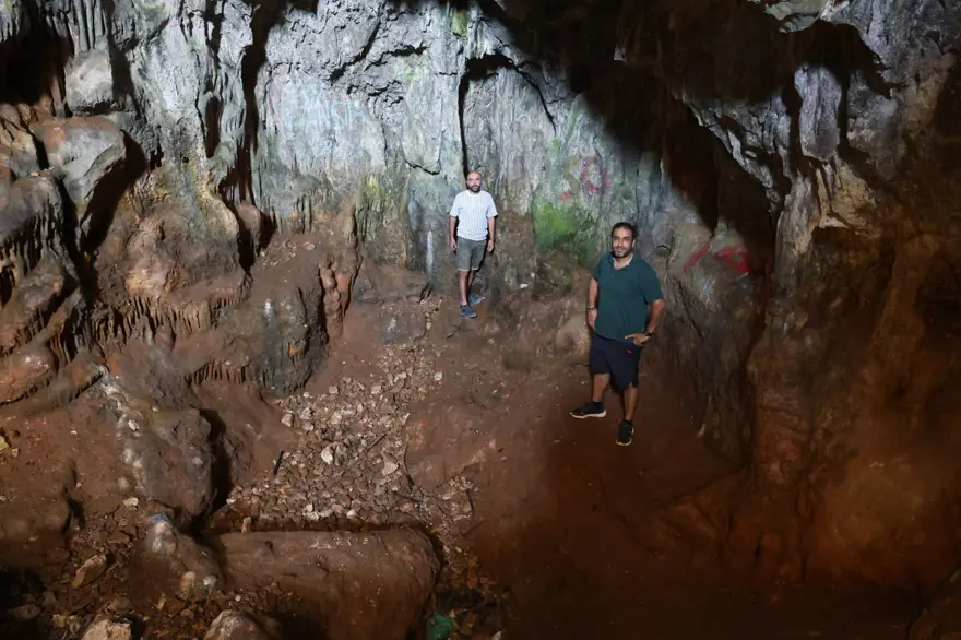 Hatay'da bulunan Maymunlar Mağarası keşfedilmeyi bekliyor 2