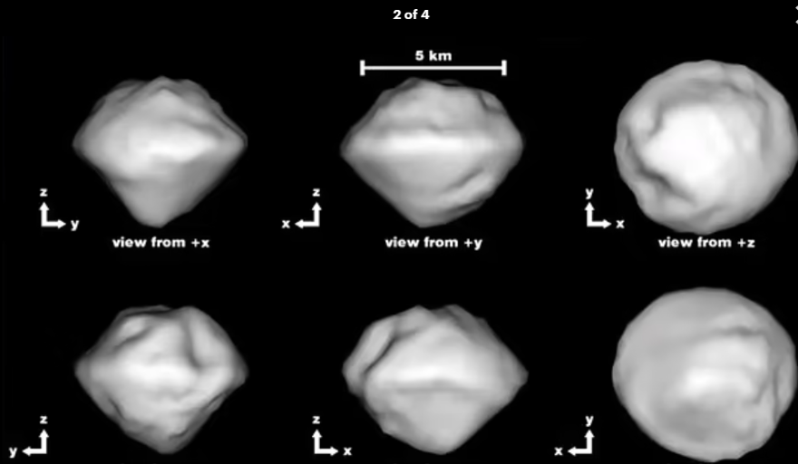2093'TE TEKRAR DÜNYA'YA YAKLAŞACAK 2