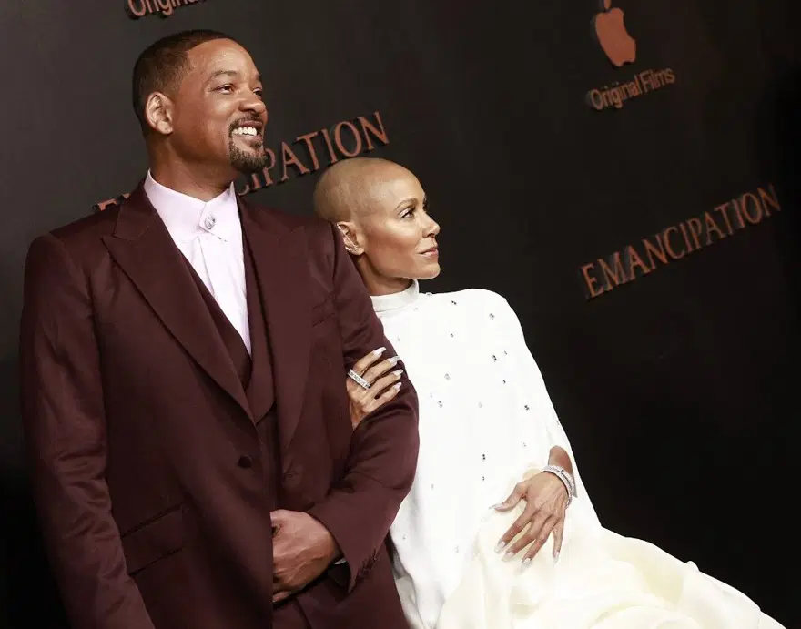 Will Smith Oscar tokadından sonra ilk kırmızı halısında 4 Will Smith Oscar tokadından sonra ilk kırmızı halısında 4