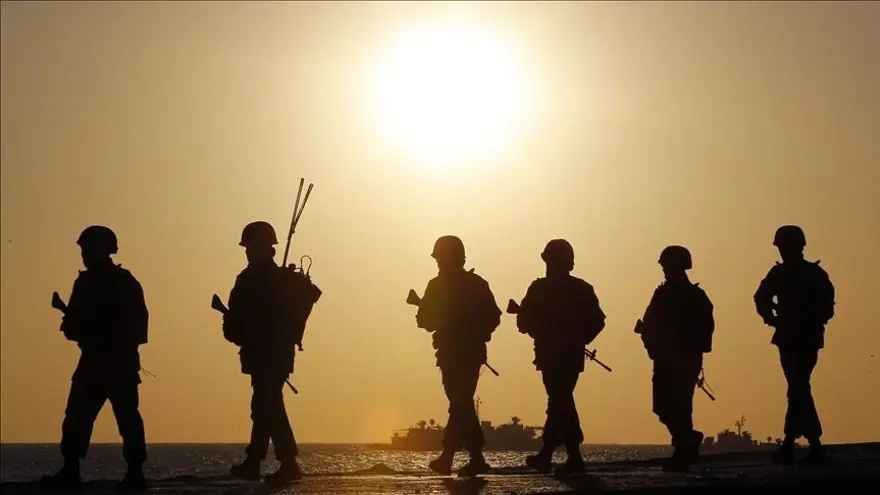 14) 707. Özel Görev Gücü (Güney Kore) 13