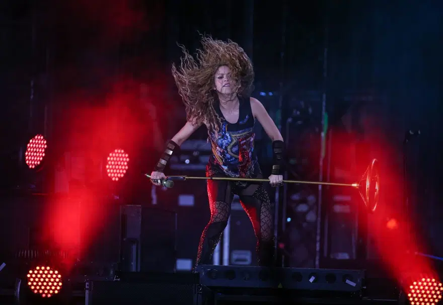 Shakira, İstanbul, El Dorado Dünya Turnesi, Vodafone Park 