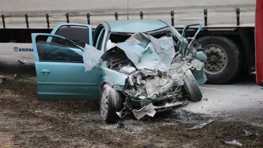 Tokat'ta feci kaza: 2 ölü