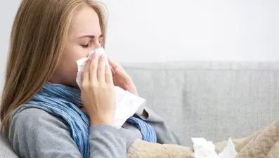 Doğru tedavi edilmeyen grip zatürre yapabilir!