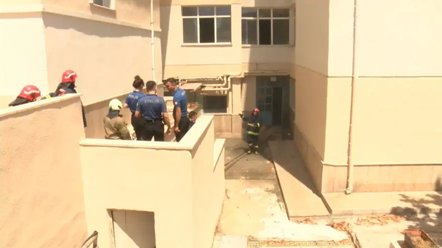 Nişantaşı'nda yangın paniği: 15 kişi tahliye edildi 