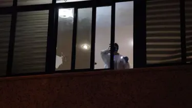 Aydın'da belediye binasına ateş