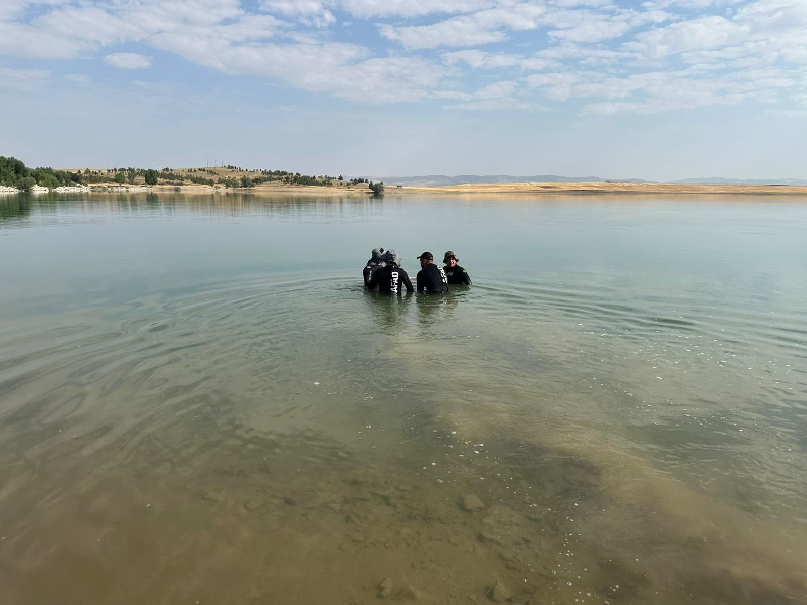 Yaşlı adamın baraj gölünde cesedi bulundu
