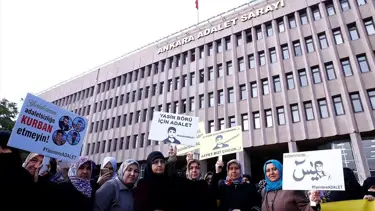 Kobani davasında 2 sanık tahliye edildi