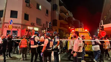 İsrail'in başkenti Tel Aviv'e İHA saldırısında bir kişi öldü