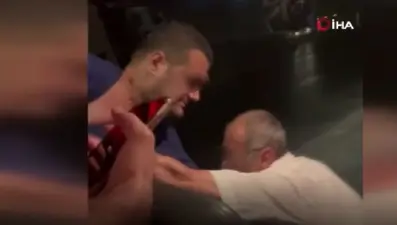 Otobüste olaylı yolculuk: Şoför, yedek şoförü bıçakladı