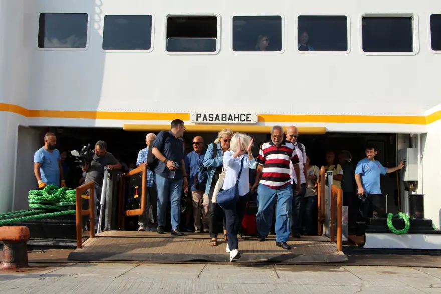 Tarihi Paşabahçe Vapuru seferlerine yeniden başladı 5
