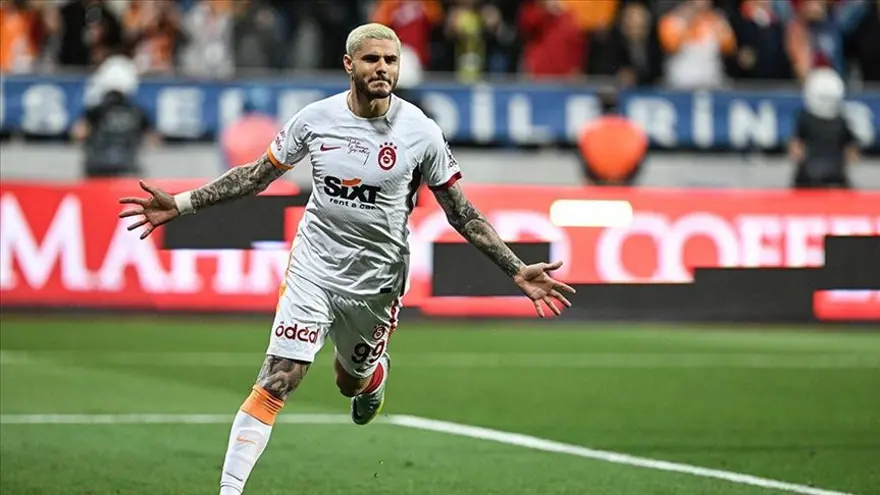 Mauro Icardi Galatasaray'da kalacak mı? Wanda Nara'dan müjdeli haber 4