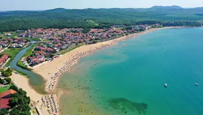 Kocaeli'de son olarak Kovanağzı Plajı ile birlikte mavi bayraklı plaj sayısı 7'ye yükseldi