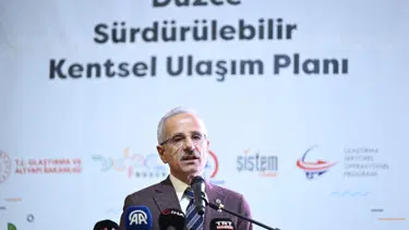 Ulaştırma Bakanı Uraloğlu: Ulaşım problemini her ilin ihtiyacına, ulaşım şekline göre çözmeliyiz