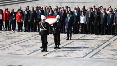 Ahmet Aras ve 11 CHP’li başkan Ata’nın huzuruna çıktı