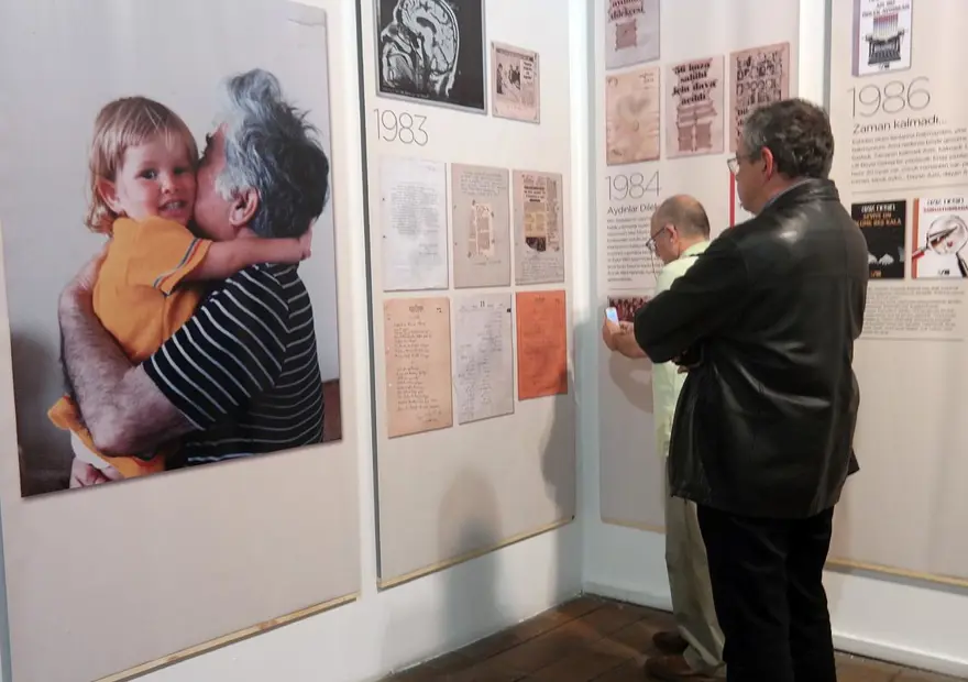 "Ömrüne Sığmayan Adam: Aziz Nesin" sergisi 5