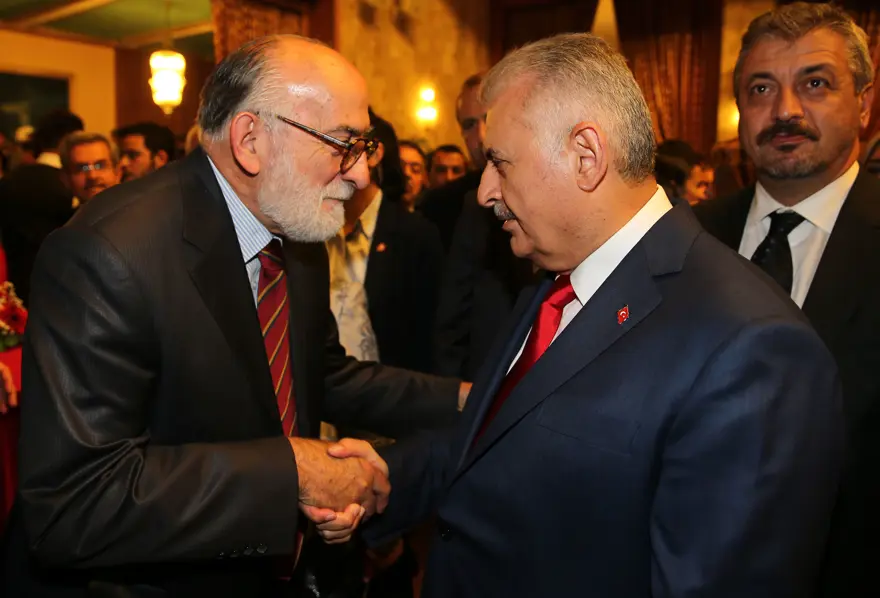 TBMM'nin 26. Dönem 2. Yasama Yılı resepsiyonu 1