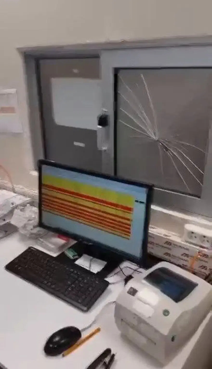 Hasta yakınlarından sağlık çalışanlarına saldırı 2