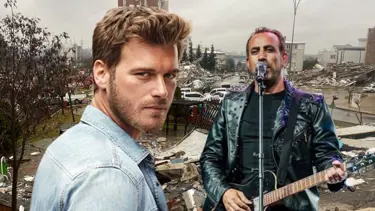 Kıvanç Tatlıtuğ'dan yeni yardım