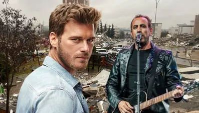 Kıvanç Tatlıtuğ'dan yeni yardım