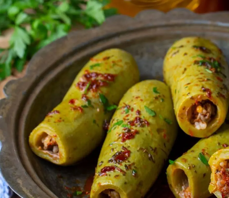 Dolmaların şahı olarak biliniyor! Osmanlı mutfağından günümüze kadar geldi: Anteplilerin favori yemeği 3