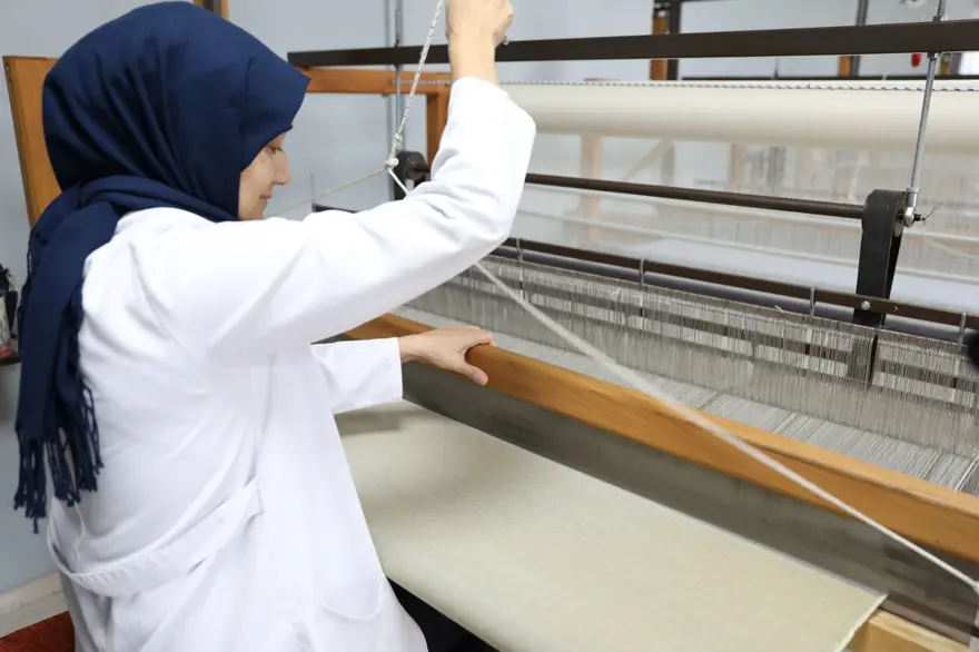 Kenevirden yapılan ürünler kadınlara gelir kapısı oluyor 