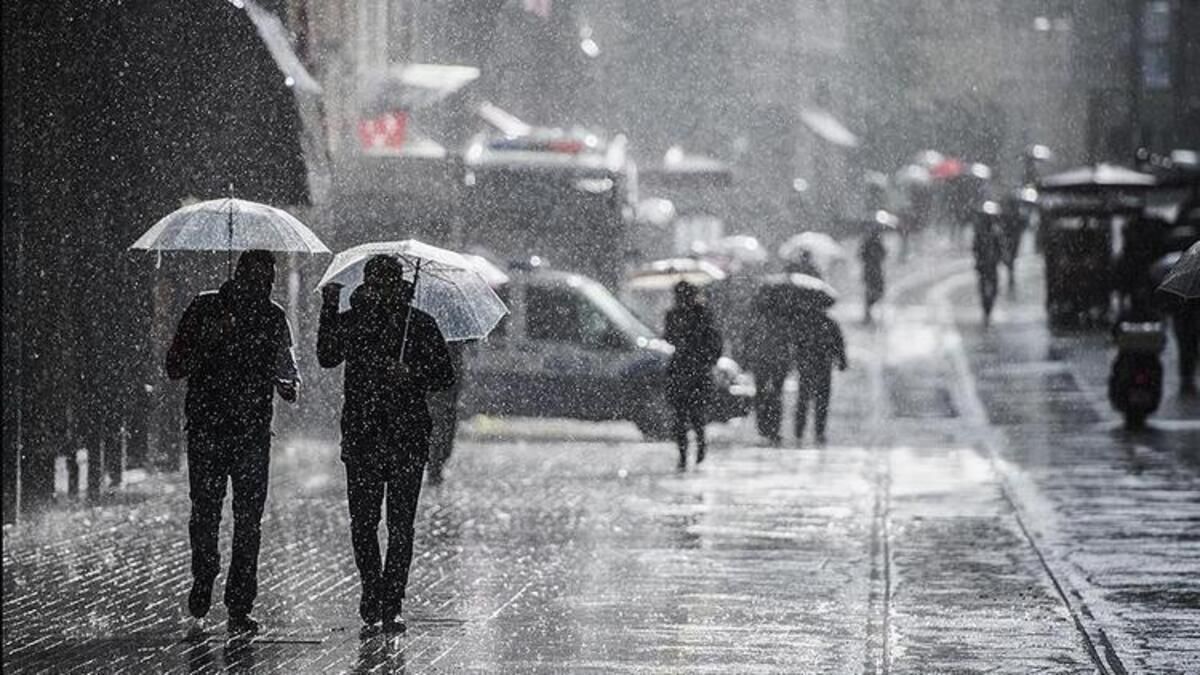 Serin ve yağışlı hava geliyor (Sıcaklıklar 6-12 derece azalacak)