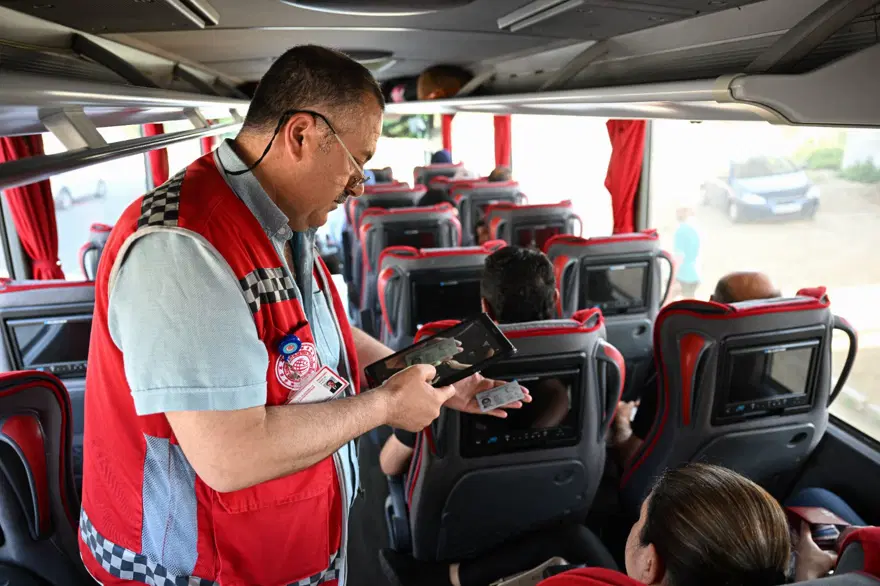 İstanbul otogarında bayram yoğunluğu 14