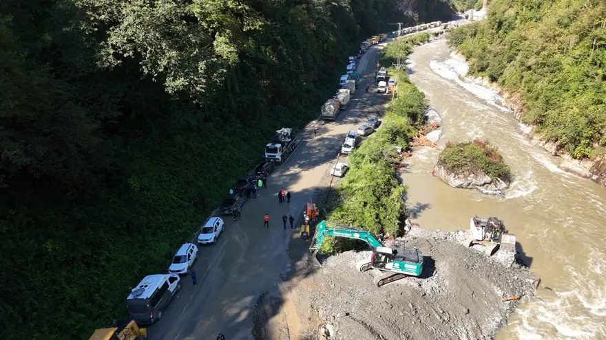 2 BUNGALOV SELE KAPILMIŞTI 2