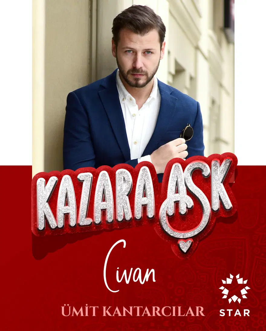 Yeni dizi Kazara Aşk oyuncu kadrosunda kimler var? (Kazara Aşk karakter analizleri) 1