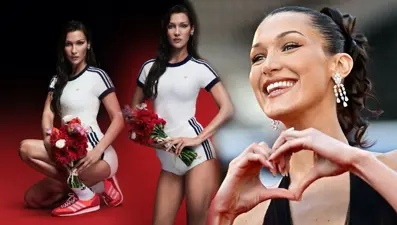 Bella Hadid tartışmalı Adidas kampanyası için özür diledi