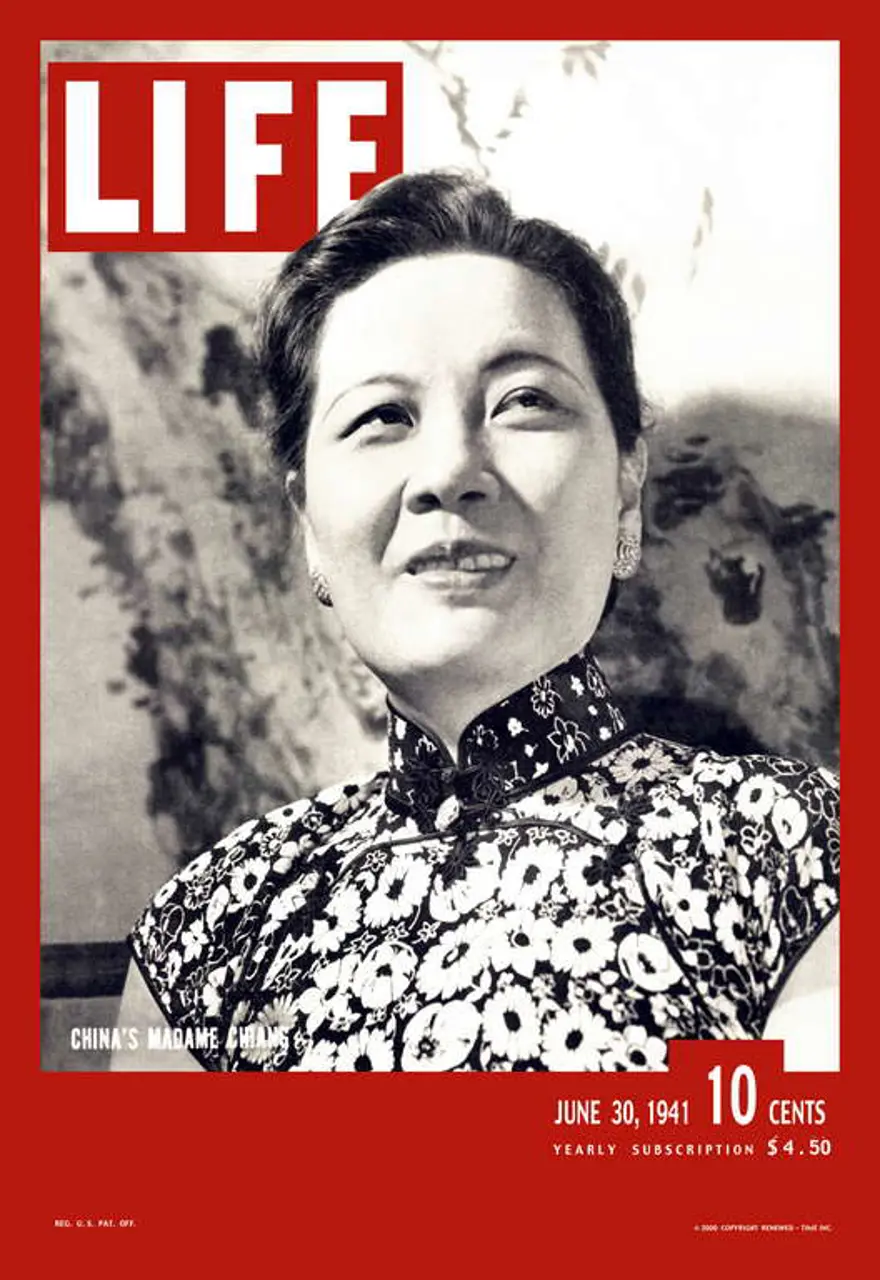 Madame Chiang Kai-Shek (1897-2003) Çin First Lady’si 
