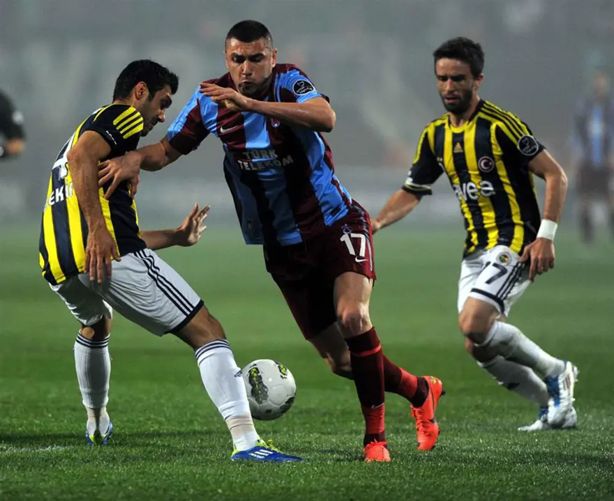Trabzonspor - Fenerbahçe 15 Trabzonspor - Fenerbahçe 15