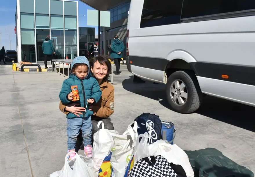 Ukrayna'dan 2.5 günde Türkiye'ye ulaştılar 