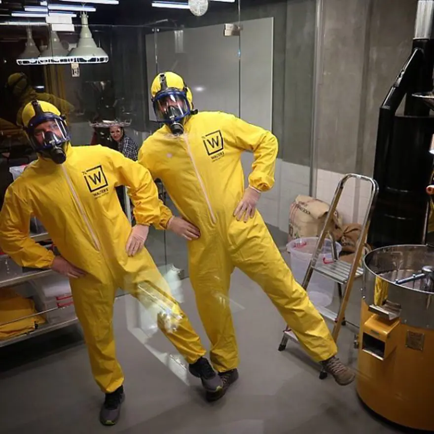 Breaking Bad İstanbul'da kafe oldu! 18