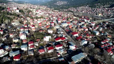 Kışın 700 kişinin yaşadığı yaylada, salgın nedeniyle nüfus 15 kat arttı